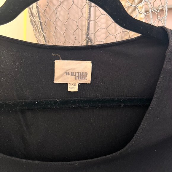 Wilfred Free Black Shift Party Dress - Picture 4 of 4